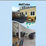 Holiday home Le Nid Colas Cour Au Sud Velos A Dispo Fecamp