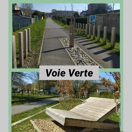 度假居 Le Nid Colas Cour Au Sud Velos A Dispo *