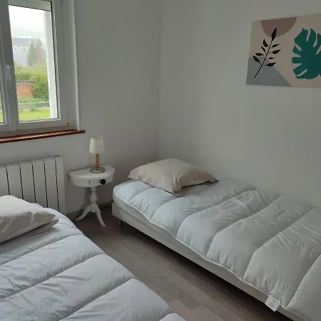 Holiday home Le Nid Colas Cour Au Sud Velos A Dispo