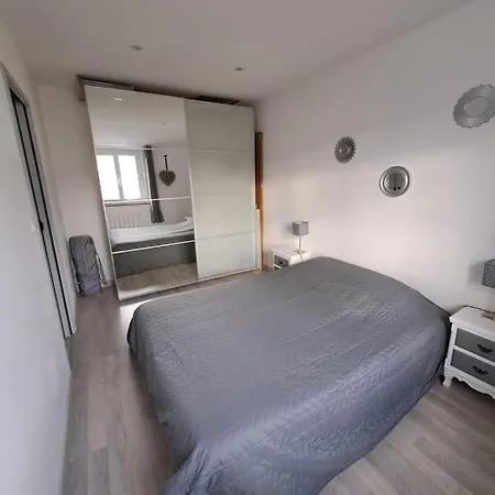 度假居 Le Nid Colas Cour Au Sud Velos A Dispo *