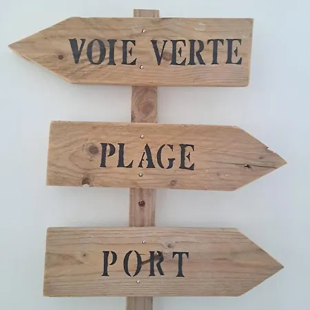 Holiday home Le Nid Colas Cour Au Sud Velos A Dispo *